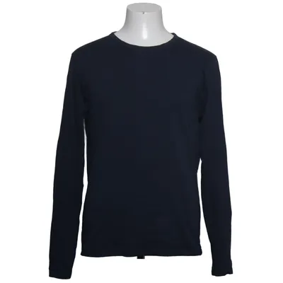 Långärmad t-shirt (Blå) från Ströms Bomull