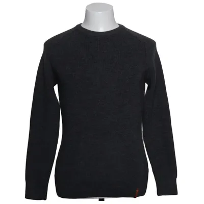 Strickpullover (Grau) von Knowledge Cotton Apparel Wolle