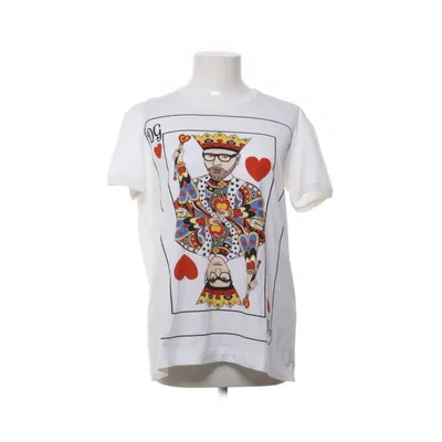 T-shirt (Wit) van Dolce & Gabbana Katoen