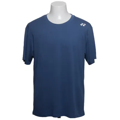 T-shirt (Blue) from Yonex Polyester