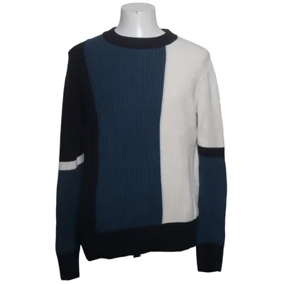 Sweater (Blue, White, Multicolored) from J.Lindeberg Viscose, Wool