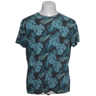 T-shirt (Blå, Grå, Flerfarvet) fra Dressmann Økologisk bomuld