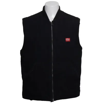 Gilet d'extérieur (Noir) de DePalma Workwear Coton, Polyester