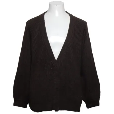 Cardigan (Brown) from Sincerely Loved Acrylic, Polyamide, Polyester