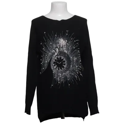 Sweater (Black) from Amo&Roma Polyamide, Polyester, Viscose