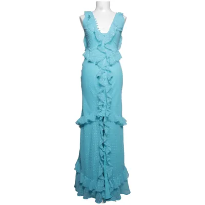 Maxi jurk (Turquoise) van ASOS Design Polyester
