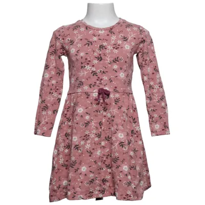 Dress (Pink) from Happy Girls by Eisend Cotton, Elastane