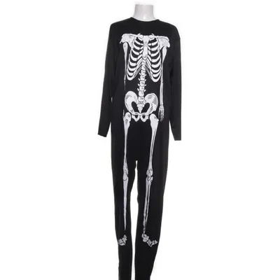 Maskeradkläder (Svart, Vit) Polyester