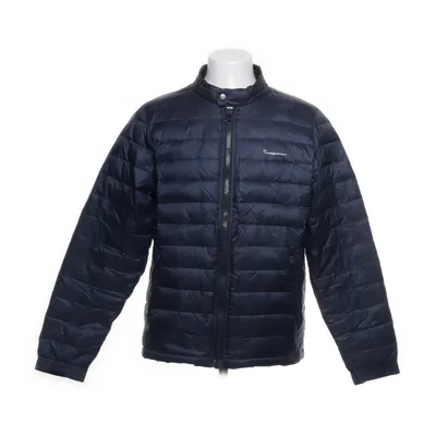 Dunjacka (Blå) från Knowledge Cotton Apparel Dun, Fjädrar, Nylon, Återvunnen polyester