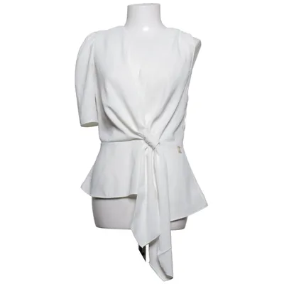 Omlottblus (Vit) från Elisabetta Franchi Polyester