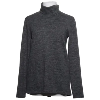 Maternity sweater (POMPAM LS HIGH NECK TOP) from Pieces Maternity Polyester