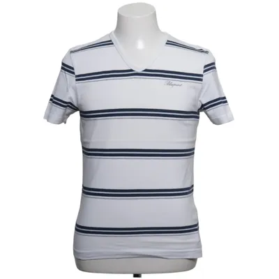 T-shirt (Stripe V-Neck Tee) from Blueprint Cotton