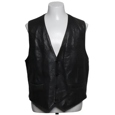 Leren vest (Grijs) van Trapper Leer
