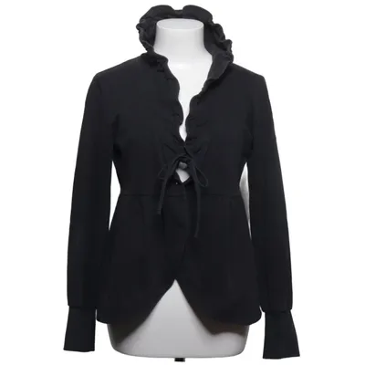 Omlottkofta (Svart) från House of Lola Bomull, Elastan