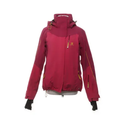Allvädersjacka (Rosa) från Salomon Elastan, Nylon, Polyester