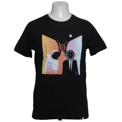 T-shirt (Black) from Wituka Organic cotton