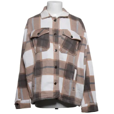 Överskjorta (Brun, Vit, Grå) från Rising Bomull, Polyester