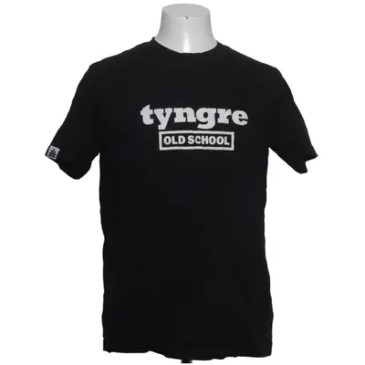 T-shirt (Sort) fra Tyngre Bomuld