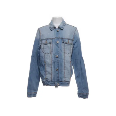 Denim jacket (Blue) from Zara Kids Denim Collection Cotton, Elastane, Polyester