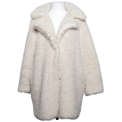 Winter coat (Beige) from Yu & Me Polyester