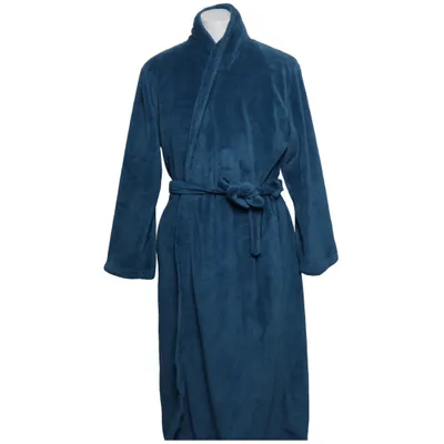 Peignoir (Bleu)
