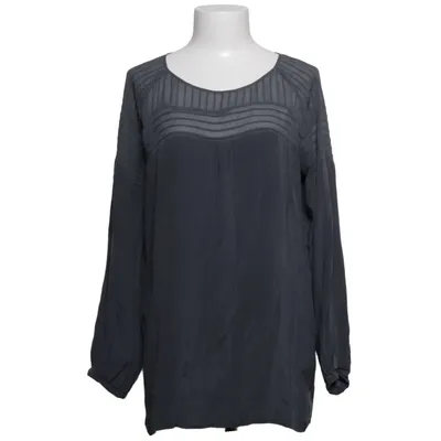 Blouse (Grijs) van No Man's Land Zijde