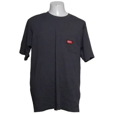 T-shirt (Gray) from Milwaukee Cotton, Polyester