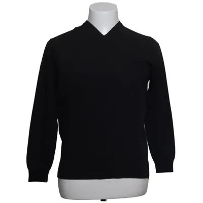 Pullover (Sort) fra Exte Elastan, Viscose