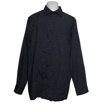 Shirt (Zwart, Wit) van Perzoni Katoen