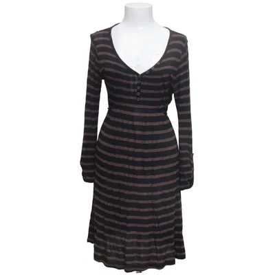Dress (Brown, Black) from 365 Sunshine Linen, Viscose
