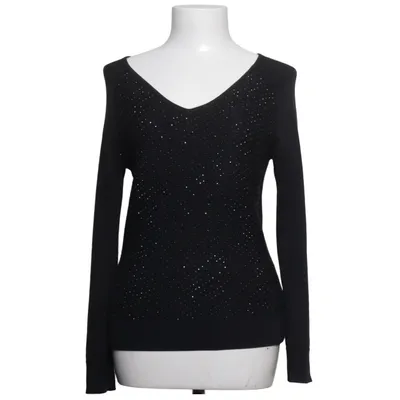 Sweater (Sort) fra Mexx Metropolitan Akryl, Merinould