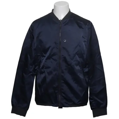 Bomberjakke (Blå) fra Acne Studios Bomuld, Nylon, Polyurethan, Viscose