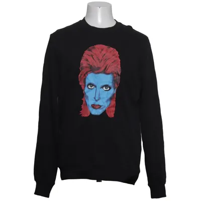 Sweatshirt (Zwart, Meerkleurig) van John Richmond Katoen