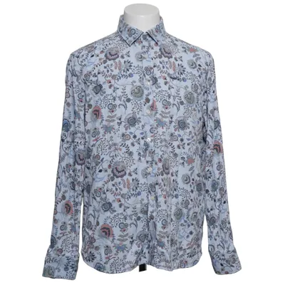 Shirt (Blauw, Meerkleurig) van New Zealand Auckland Katoen
