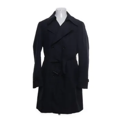 Trenchcoat (Blauw) van These Glory Days Katoen, Polyester, Viscose