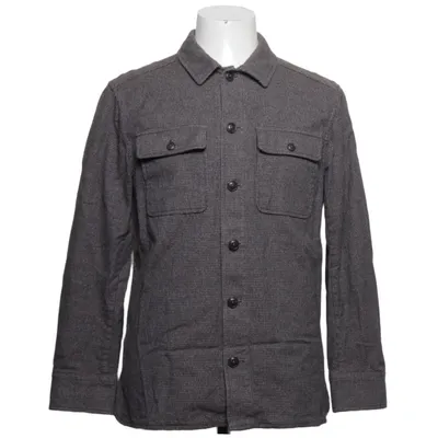 Överskjorta (Grå, Flerfärgad) från The Tailoring Club Bomull