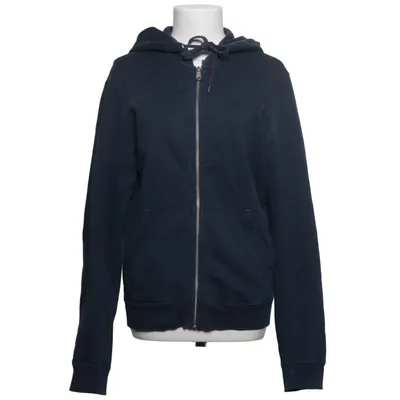 Capuchon sweater (Blauw) van Paul & Friends Katoen