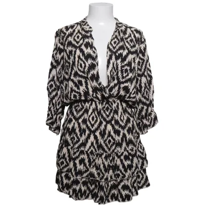 Dress (Black, Beige) from Tess V Viscose