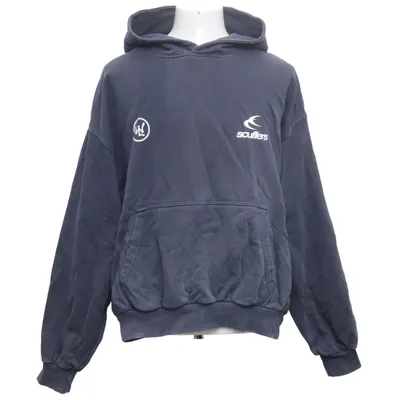 Capuchon sweater (Blauw) van Scuffers Katoen