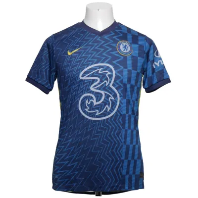 Fodboldtrøje (Blå, Gul, Hvid) fra Nike