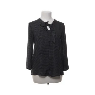 Strikblouse (Zwart, Wit) van Promod Polyester