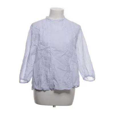 Blouse (Blue) from Uniqlo Cotton