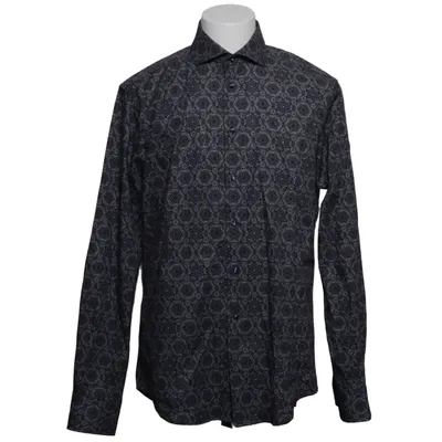 Chemise (Bleu, Gris, Beige) de Gino Marcello Coton