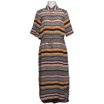 Blusenkleid (Gelb, Pink, Mehrfarbig) von Storm & Marie Seide