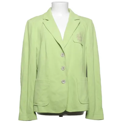 Blazer (Vert) de Clément Coton, Élasthane, Polyamide