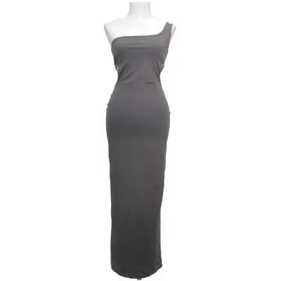 Maxi jurk (Grijs) van White Fox Elastaan, Polyamide