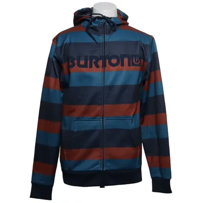 Hættetrøje (Blå, Orange) fra Burton Snowboards Polyester
