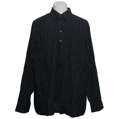 Shirt (Zwart, Wit) van Man's World Katoen