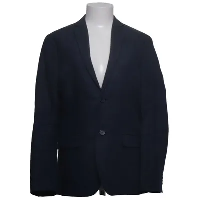 Blazer (Slim Fit) from H&M Man Linen, Polyester