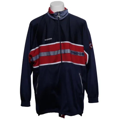 Veste de sport (Bleu, Rouge, Blanc) de Diadora Polyester